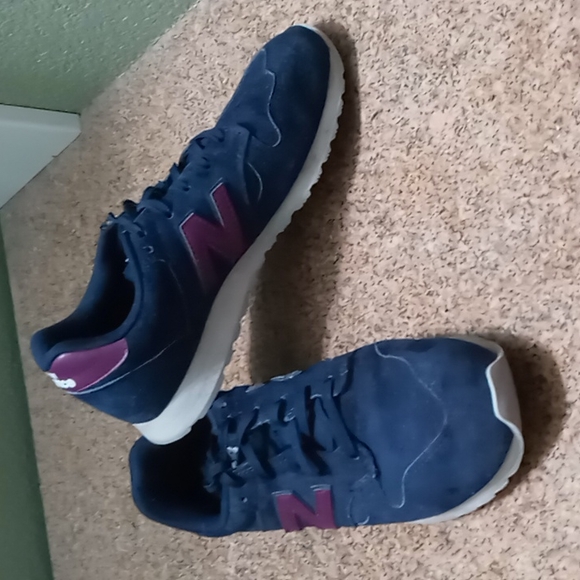 New Balance Shoes - Blue Suede New Balance 520!